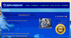 Desktop Screenshot of mosogepszereles.eu